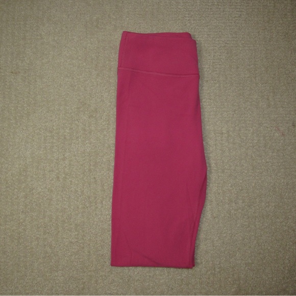 Athleta Hot Pink Leggings - Picture 1 of 3
